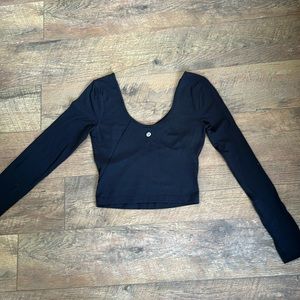 Lululemon long sleeve top